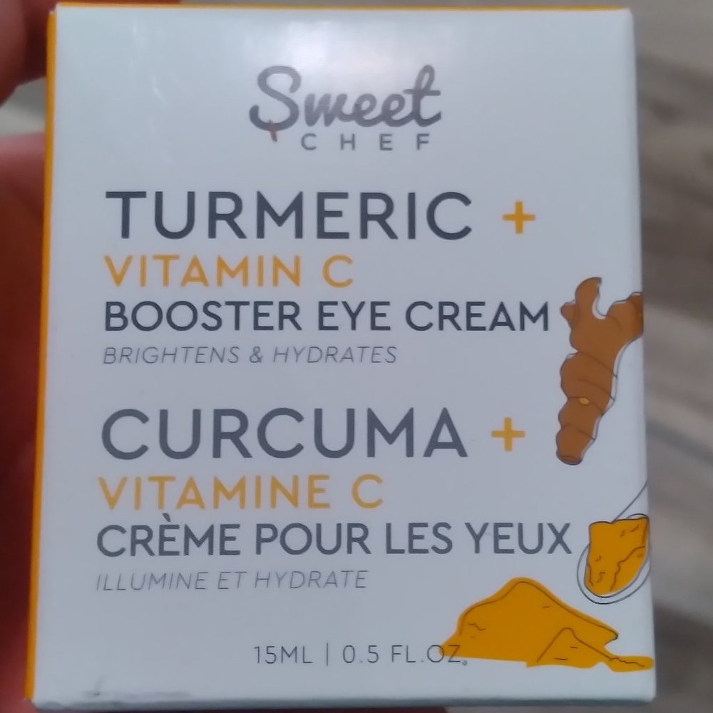 Sweet Chef Turmeric + Vitamin C